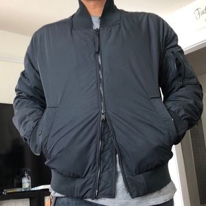 2 way zipper jacket